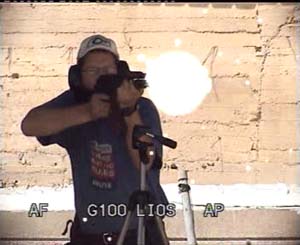 Kalashnikov rifle shooting detection with the DayCor® camera