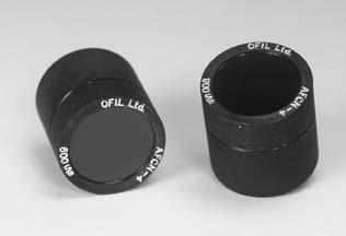 OFIL's SBUV filters